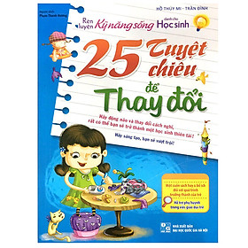 Download sách 25 Tuyệt Chiêu Để Thay Đổi