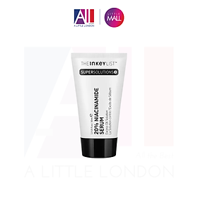 Tinh chất kháng mụn mờ thâm The INKEY List 20% Niacinamide Serum 30ml