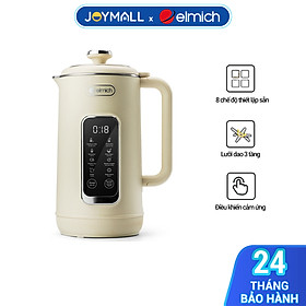 Mua Máy làm sữa hạt Elmich 1L CBE-8650  Hàng chính hãng  7 chế độ nấu  tự làm sạch  điều khiển cảm ứng - JoyMall