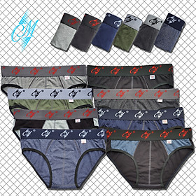 Combo 10 quần lót nam CM, Thương hiệu CITYMEN, đồ lót nam hàng Việt Nam xuất khẩu