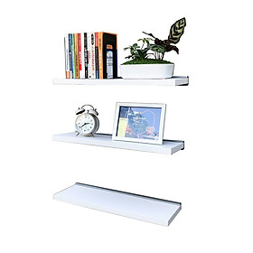 Mua Bộ 3 Kệ Gỗ Treo Tường Thanh Ngang SMLIFE S60 - Kết Hợp Giữa Thép Và Gỗ Dễ Lắp Đặt Trang Trí Dành Cho Căn Hộ Nhỏ