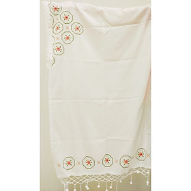 Khăn phụ nữ Chăm (cotton thêu tay)