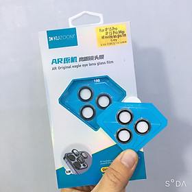Mua Bộ 3 vòng bảo vệ camera Kuzoom dành cho iPhone 15 Pro / 15 Pro Max ( hàng chính hãng)
