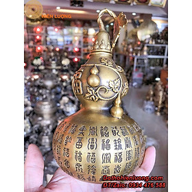 Mua Hồ Lô Vạn Phúc Bình An (100 chữ Phúc) - Vật Phẩm Phong Thủy