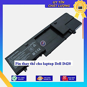 Pin cho laptop Dell D420 - Hàng Nhập Khẩu  MIBAT997