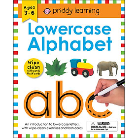 Workbook Lower Case Alphabet