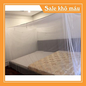 Mua Màn tuyn trắng cao cấp ngoại cỡ không cửa dài 2m x rộng 3m x cao 2m