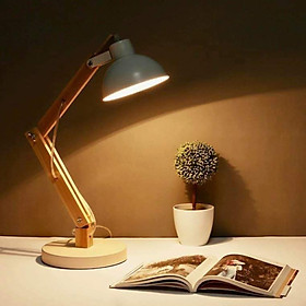 Mua Đèn Bàn Học  Đèn Đọc Sách Điều Chỉnh Cao Thấp Mã B2012  Tặng Bóng Led 7W  Thuỷ Đèn Chùm