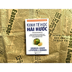 Combo/Lẻ Sách Kinh Tế Học (Kinh Tế Học Hài Hước + Siêu kinh tế học hài hước + Khi Nào Cướp Nhà Băng + Kinh Tế Học Dành Cho Đại Chúng) - Kinh Tế Học Hài Hước