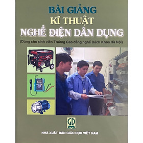 Bài Giảng Kỹ Thuật Nghề Điện Dân Dụng