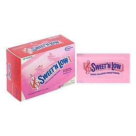 Mua ĐƯỜNG ĂN KIÊNG SWEET  N LOW - HỘP 100 GÓI x 1G