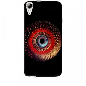 Ốp lưng dành cho điện thoại HTC 828 Vòng Xoáy Ma Thuật