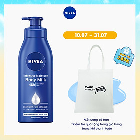 Sữa Dưỡng Thể Dưỡng Ẩm Chuyên Sâu Nivea 80204 (400ml)