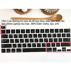Mua PHỦ PHÍM SILICON TIẾNG HÀN CHO MACBOOK PRO 13   TOUCH BAR