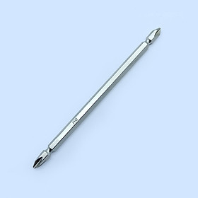 Mua Đầu bắt vít 2 đầu bake thép S2 si trắng
