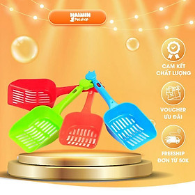 Xẻng xúc cát dọn vệ sinh cho mèo sạch sẽ, nhanh gọn - HaiMin Petshop