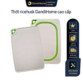 Mua Thớt ricehusk DandiHome chống nấm mốc  an toàn sức khỏe
