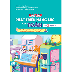 Bài tập phát triển năng lực môn toán lớp 2 tập 2 - PB1