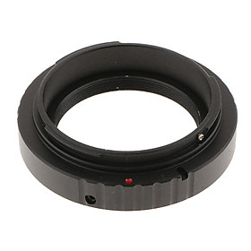 T2 T Mount Lens Adapter Ring M42x0.75mm Thread for EOS Digital Camera