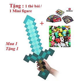 Combo kiếm cup kim cương minecraft