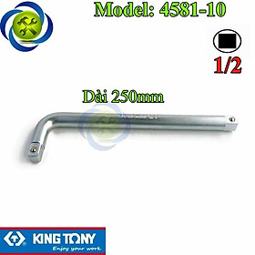 Cần siết chữ L Kingtony 4581-10 hai đầu dài 250mm loại 1 2