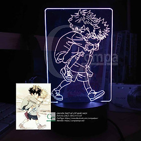 Mua Đèn Ngủ My Hero Academia Izuku Midoriya x Bakugo Katsuki Type 01 AMHA9902 16 MÀU TÙY CHỈNH