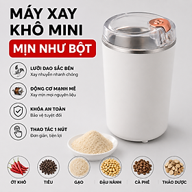 Máy xay khô inox 304 Mishio MK359