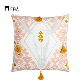 Mua Vỏ gối tựa trangt trí TRANU CUSHION COVER 40x40cm