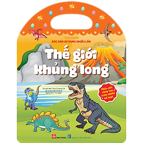 Sách Tủ Sách Sáng Tạo - Bóc Dán Sử Dụng Nhiều Lần - Dan Strutzel