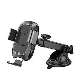 Mua Giá Đỡ Điện Thoại Cảm Ứng Kiêm Sạc Không Dây Chính Hãng Baseus WXZN-B phiên bản 2.0- Hàng chính hãng