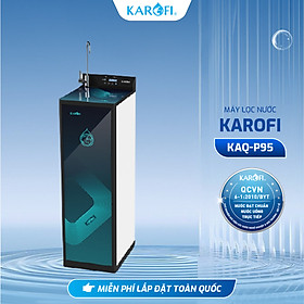 Mua Máy lọc nước 10 lõi Smax công nghệ wifi kiểm soát nước và lõi lọc KAROFI KAQ-P95 - Bảo hành 36 tháng - Hàng Chính Hãng