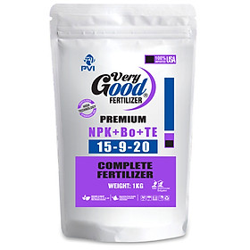Mua Phân bón NPK 15-9-20+TE Very Good (1 kg)