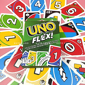 Bài UNO Flex Board Game 112 lá với thẻ bài Flex quyền lực mới cho cuộc chơi thêm thú vị, hấp dẫn và ảo diệu 