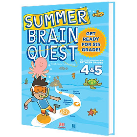 Sách Summer BrainQuest - sách tham khảo lớp 5