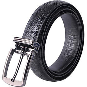 Thắt Lưng Nữ Da Đà Điểu Huy Hoàng HT5401 - Đen