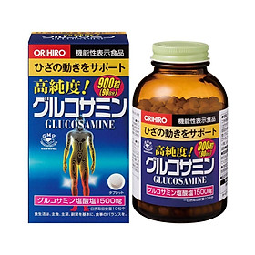 Thực Phẩm Chức Năng Viên Uống Bổ Xương Khớp Glucosamine Orihiro Hộp 900 Viên Từ Nhật Bản (Mẫu Mới)