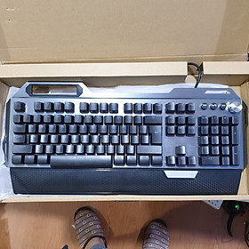 Bàn Phím Cơ 4 Triệu | Top bán chạy Lazada Shopee Sendo Tiki 34 Bàn phím cơ K100 sports edition, bàn phím gaming với 104 phím tiêu chuẩn kèm 4 nút đa phương tiện, hiệu ứng Led đẹp mắt có thể tùy chỉnh- Hàng nhập khẩu