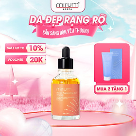 Ampoule Lão Hóa, Nâng Cơ & Chống Nhăn Da Mirum Wrinkle Pepta Lifting Shot Ampoule 50ml