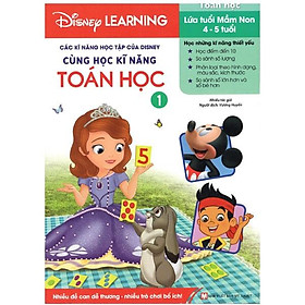 Disney Learning - Cùng Học Kĩ Năng Toán Học 1