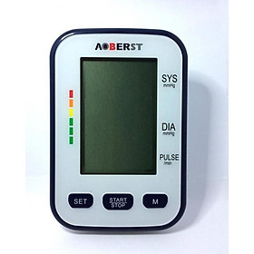 Máy đo huyết áp AOBERST màn hình LCD cỡ lớn công nghệ Đức ( Hàng nhập khẩu)