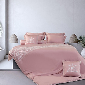 Mua Vỏ gối EVERON Tencel Rừng Hoa EST23032 thêu sang trọng  nhiều kích thước