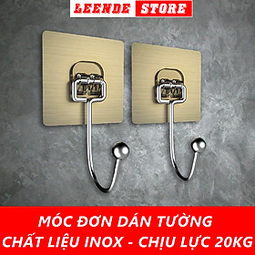Mua Móc dán tường INOX không gỉ loại cực tốt  móc dán nhà tắm chịu lực 20kg