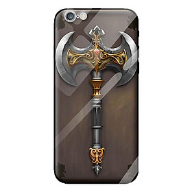 Ốp kính cường lực cho iPhone 6s huy hiệu 4 - Hàng chính hãng