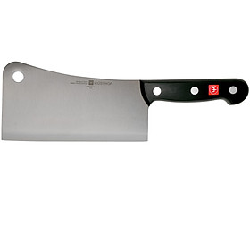 Dao Chặt Cao Cấp Thép Rèn Nguyên Khối Gourmet Lưỡi Dài 19cm WUSTHOF Solingen Đức