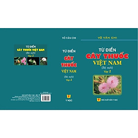 Sách - Từ điển cây thuốc Việt Nam tập 2