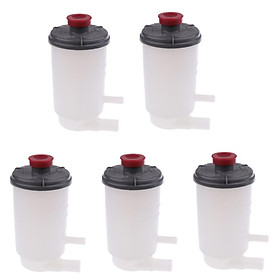 5PCS Auto Power Steering Pump Fluid Reservoir Bottle Tank for Acura CL