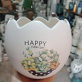 Mua Chậu sứ Bát Tràng siêu kute