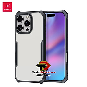 Ốp lưng XUNDD Beetle chống sốc cho iPhone 16 Pro Max, iPhone 16 Pro, 16 Plus, iPhone 16 - Hàng nhập khẩu