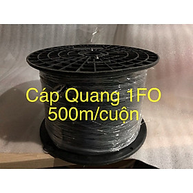 Cuộn 500m Dây Cáp Quang 1FO (Sợi Cáp Dẹt)