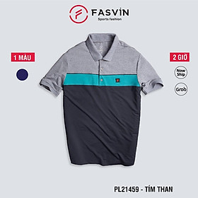 Áo thun thể thao nam Fasvin PL21459.HN áo polo co giãn thoải mái